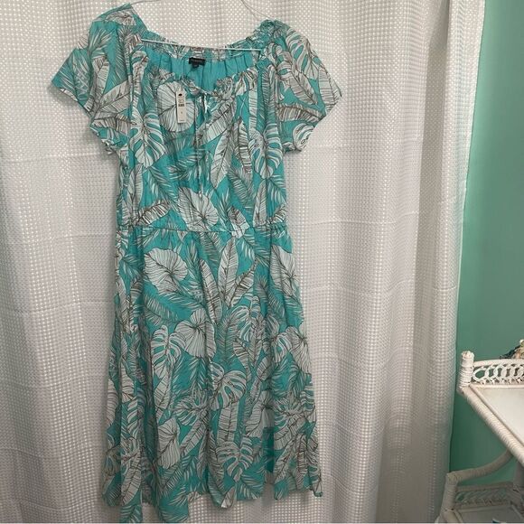 Talbots Floral Dress - Picture 1 of 7